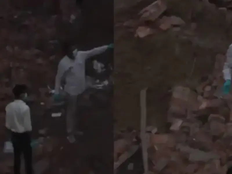 Big Accident In Delhi Paharganj. 2 Deaths Confirmed. 3 Still Under Debris.